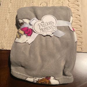 Precious moments blanket 30” x 40”